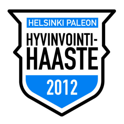 Helsinki Paleon hyvinvointihaaste alkaa 10.1.2012!