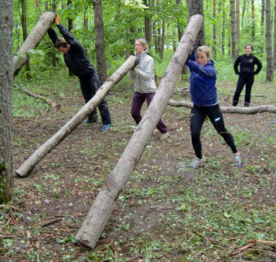 Kesän 2012 Luonnollisen liikkumisen leirien kausi on avattu